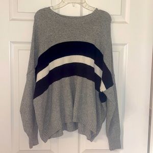 High low sweater